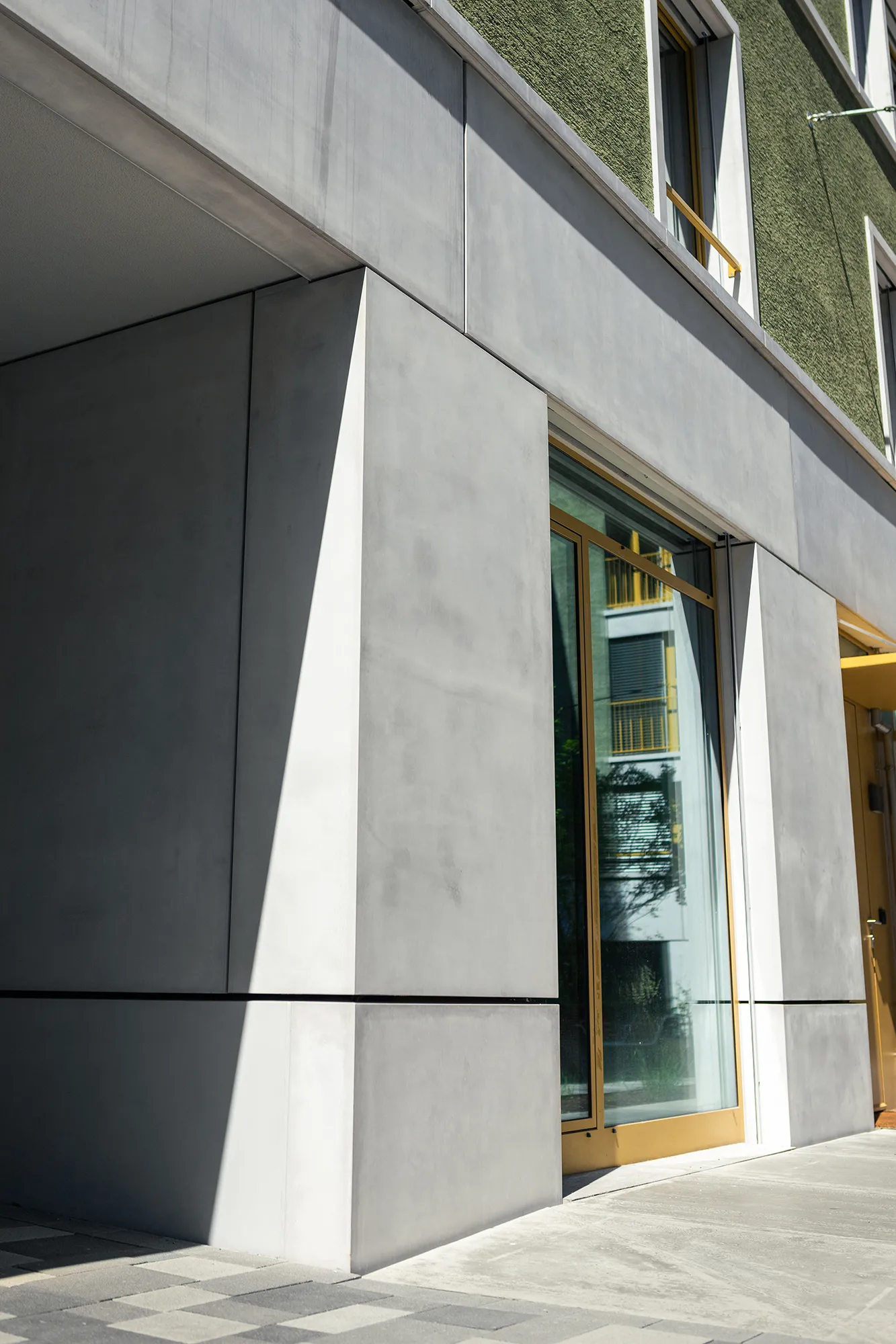 Bekleidung schützt Gebäude über Jahrzehnte 